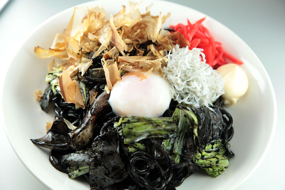 マナオのブラック焼きそば