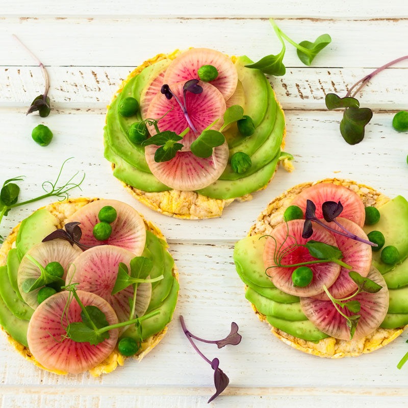 Avocado-radise-snacks