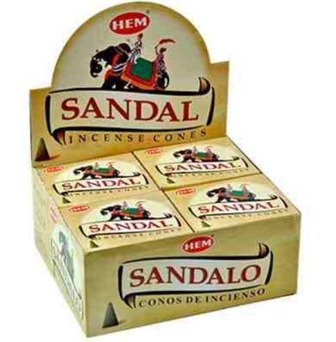 Hem Sandal Cones - 10 Cones Pack (12 Packs Per Box)