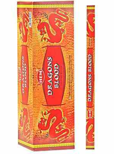 Hem Dragons Blood Incense - 8 Stick Packs
