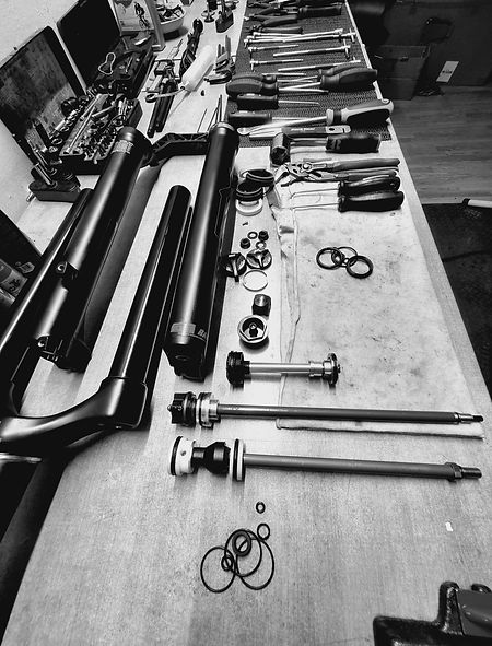 Fox suspension entretien