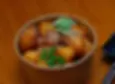 Süßsauer-Huhn Reisbowl