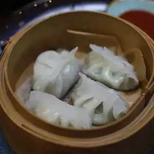 Garnelen-Bärlauch Dim Sum (V12)