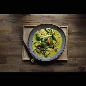 Green Curry Chicken