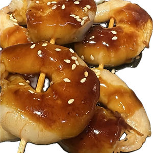 Garnelenspießchen (3stk)