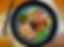 Pokebowl Huhn gegrillt /knusprig
