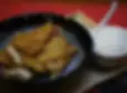 Knuspriges Huhn Reisbowl