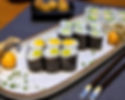 Veganer Maki Mix