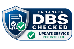 Enhanced DBS Checked badge logo
