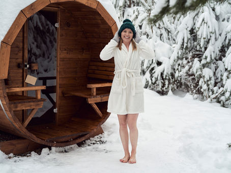 Les Avantages d'un Sauna Extérieur en Hiver