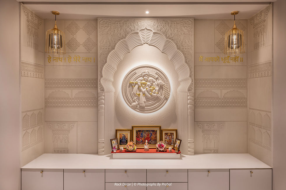 Sandstone Radha Krishna Mandir
