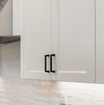 Kitchen with Marble Island