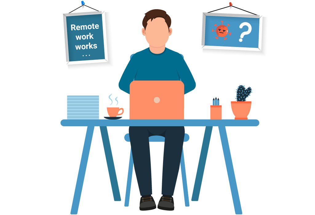 7 Tips for Productively Working from Home