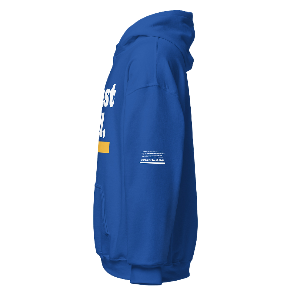 Thumbnail: Trust God. Unisex Hoodie