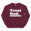 Thumbnail: Trust God. Unisex Sweatshirt