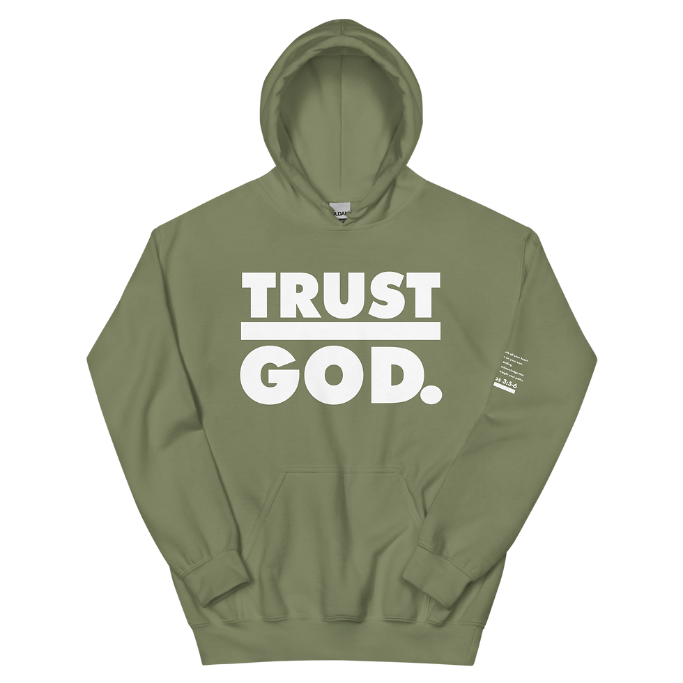 Thumbnail: TRUST GOD. 2 Unisex Hoodie