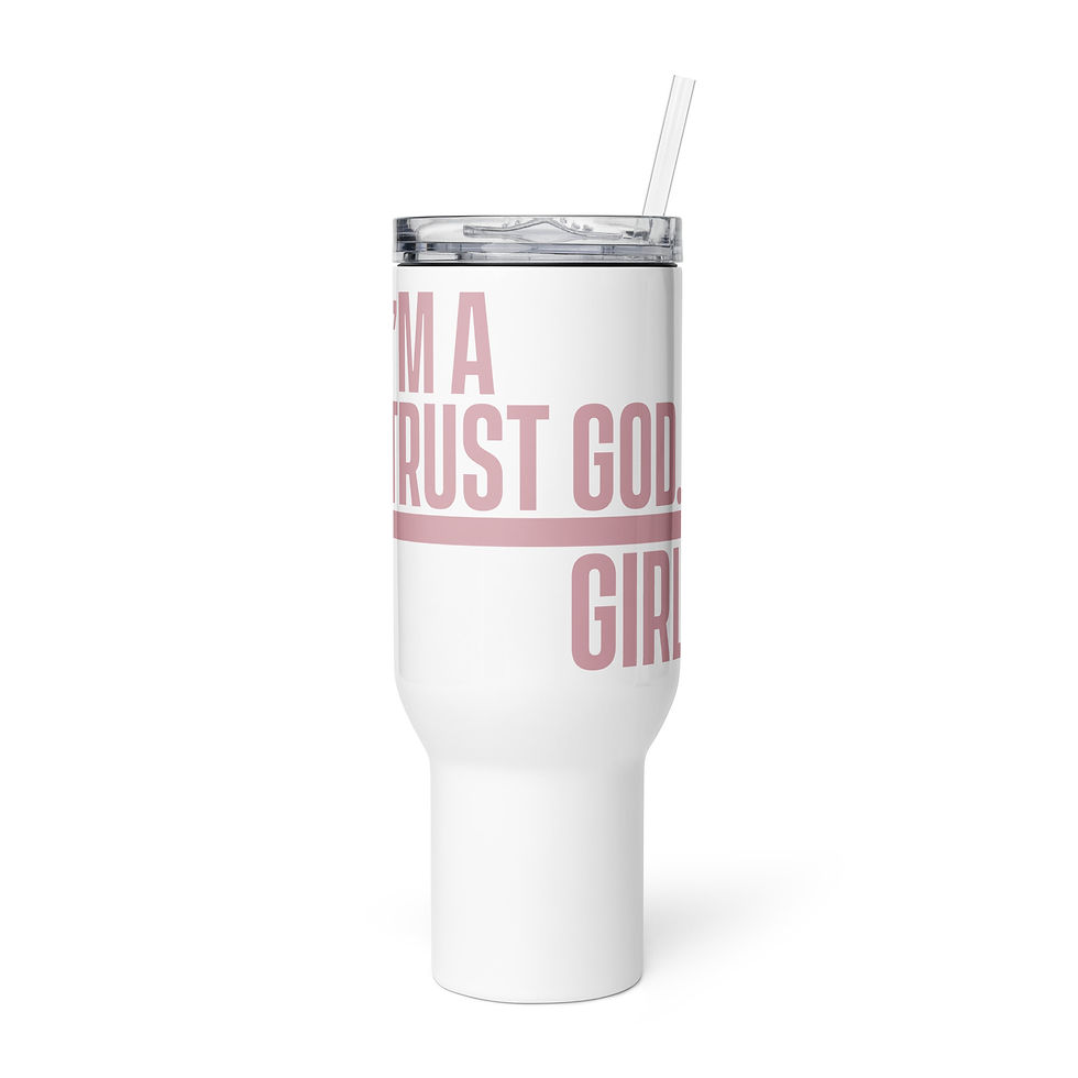 Thumbnail: Travel mug with a handle
