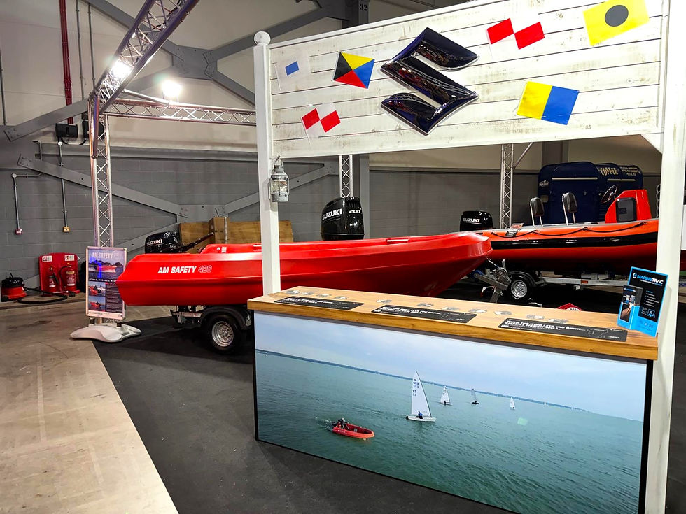 Thank you for visiting us at the RYA Dinghy and Watersports Show 2026!