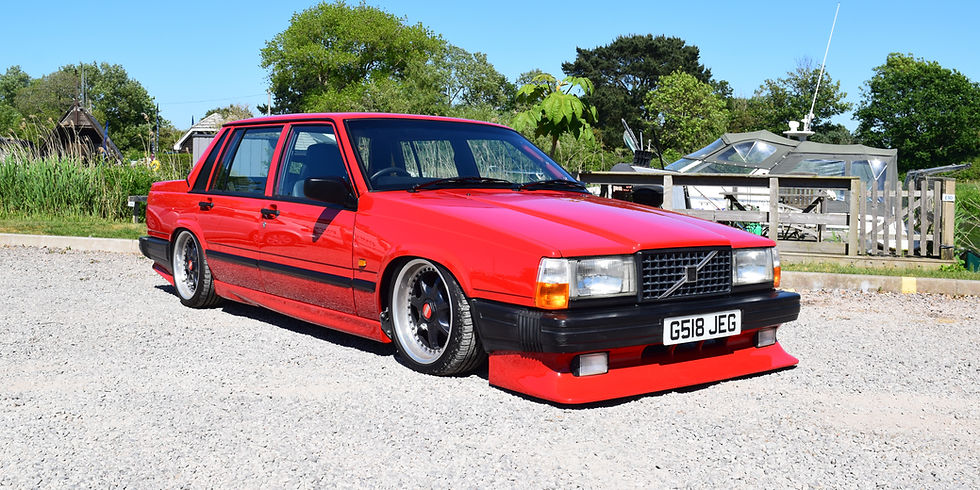 Volvo 740 _ Ceramic Coat & Cosmetic Enhancements _ Avon Restoration and Refinishing_edited