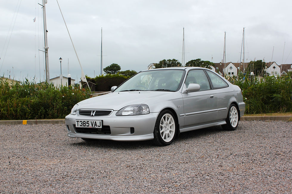 Honda Civic Coupe EM1 - Corrosion Repairs