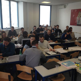 Animation de séminaire à l'IFAG Nantes