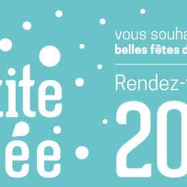 Joyeuses fêtes de fin d'année à tous !