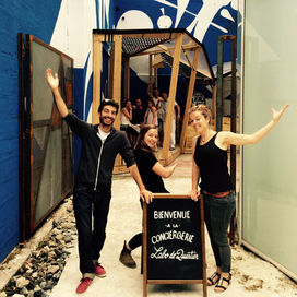 Inauguration de la Conciergerie, labo de quartier.