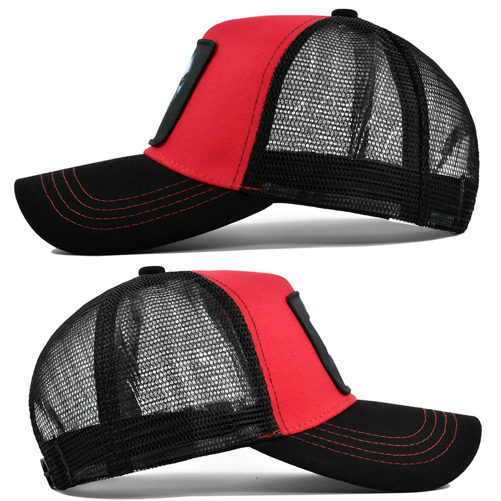 Thumbnail: Anime Patch Baseball Cap – Streetwear Snapback Hat