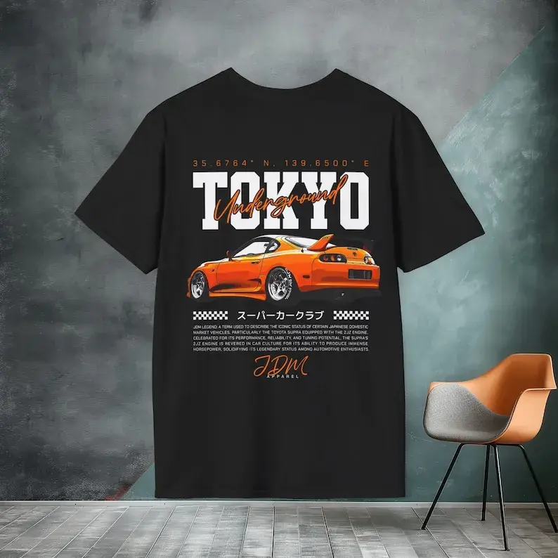 Thumbnail: Tokyo Street Racing Tee – JDM Culture Inspired