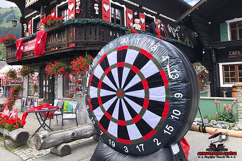 cible pour animation geneve