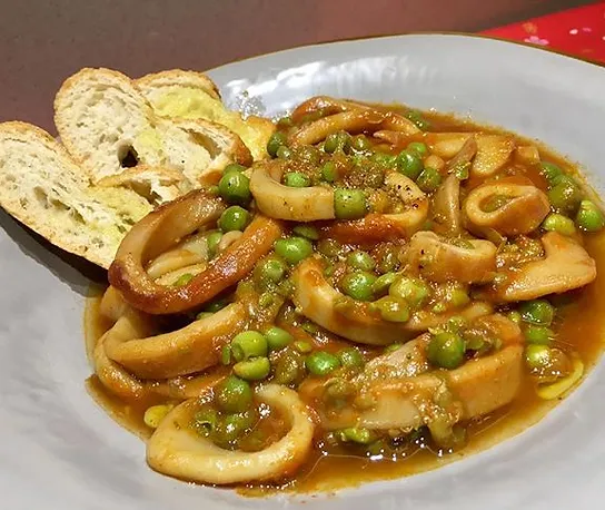 Anelli Di Calamaro In Umido Thecookinglover