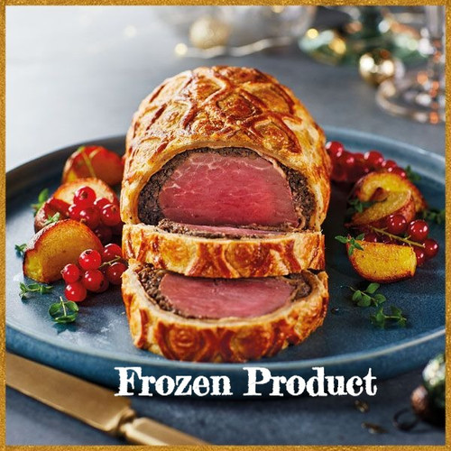 Beef Wellington with Truffle & Dijon Mustard The Steak Shop