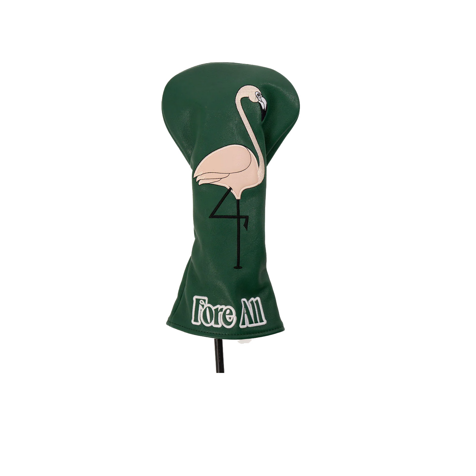 Fore All Gold Club Pillow
