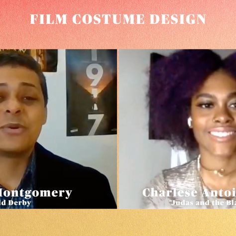 'Judas and the Black Messiah' costume designer Charlese Antoinette Jones on work with Daniel Kaluuya
