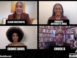 JUDAS AND THE BLACK MESSIAH - PANEL 4 POP CULTURE FASHION AND MUSIC CONVERSATION