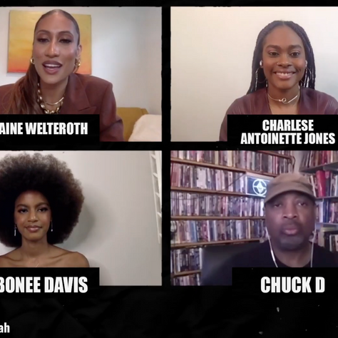 JUDAS AND THE BLACK MESSIAH - PANEL 4 POP CULTURE FASHION AND MUSIC CONVERSATION