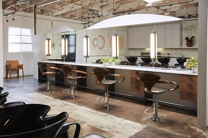 Andy LeCompte is a Los Angeles-based celebrity hairstylist. After opening his own eponymous salon, he was touted by Vogue.com as one of “L.A.’s most appointment-worthy —and celeb-heavy—beauty spots.
