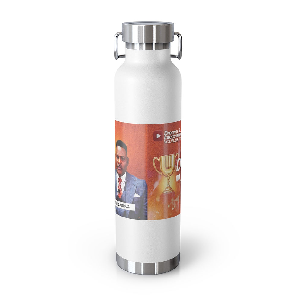Thumbnail: Golden Water Bottle