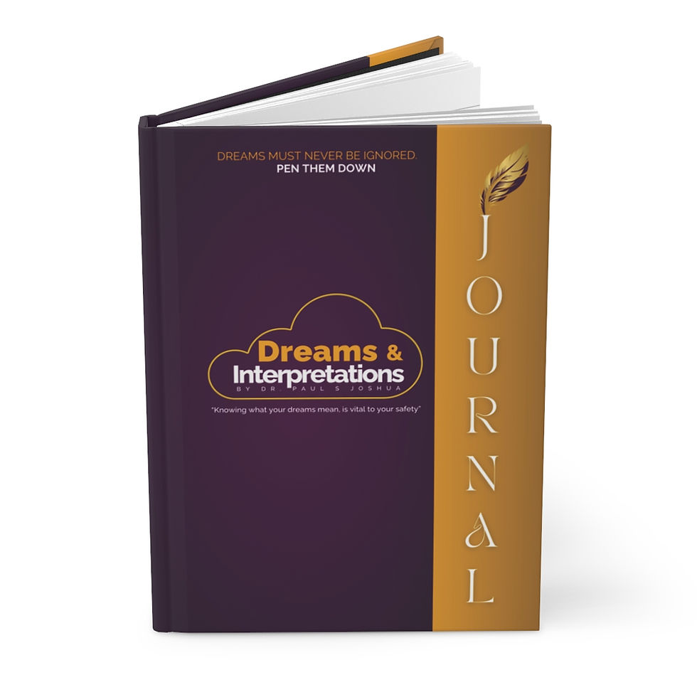 Thumbnail: Dream Journal Hardcover Matte Purple