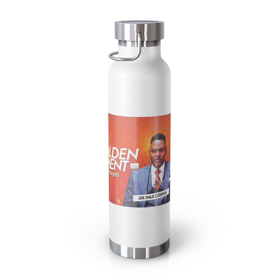 Thumbnail: Golden Water Bottle