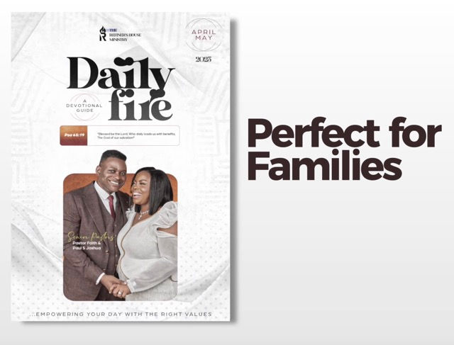 Thumbnail: Daily Fire: Devotional Guide (April - May 2025)