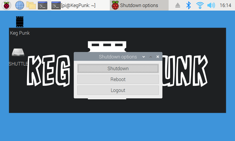 raspberry pi desktop