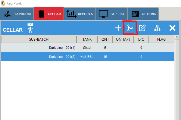 keg inventory software