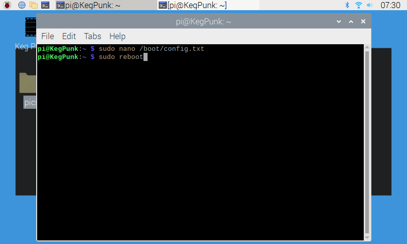 computer terminal