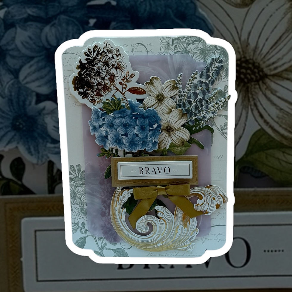 Thumbnail: "Bravo"" Birthday Greeting Card