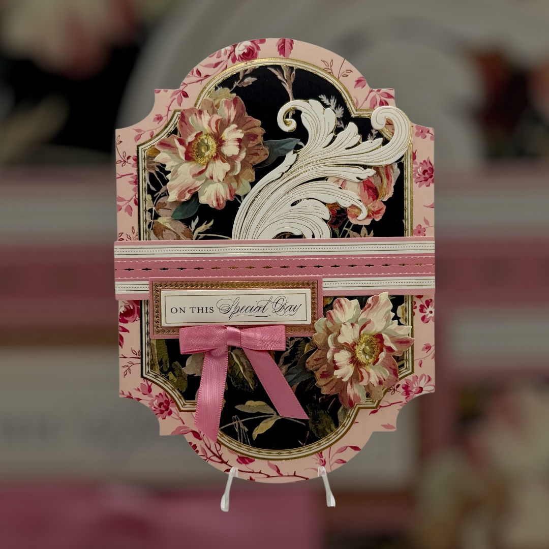 "On This Special Day" Anniversary Greeting Card