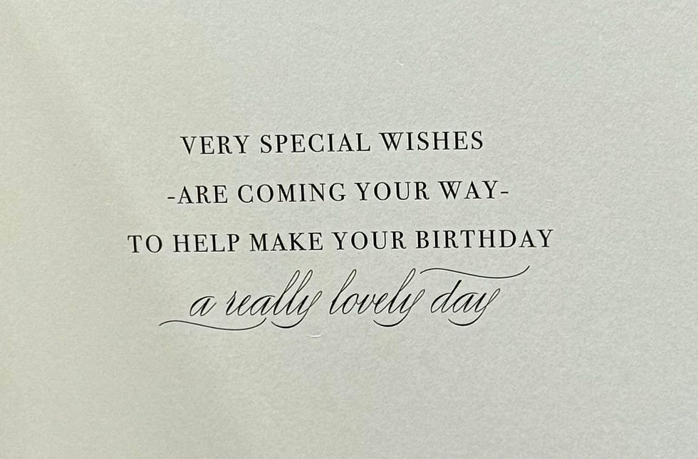 Thumbnail: Birthday Greeting Card 8-Pack Boxed Set