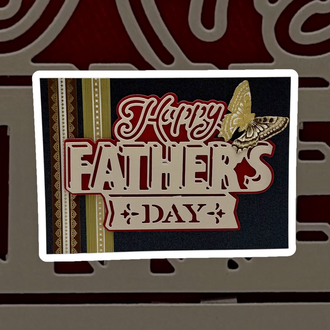 "Happy Father's Day" Greeting Card
