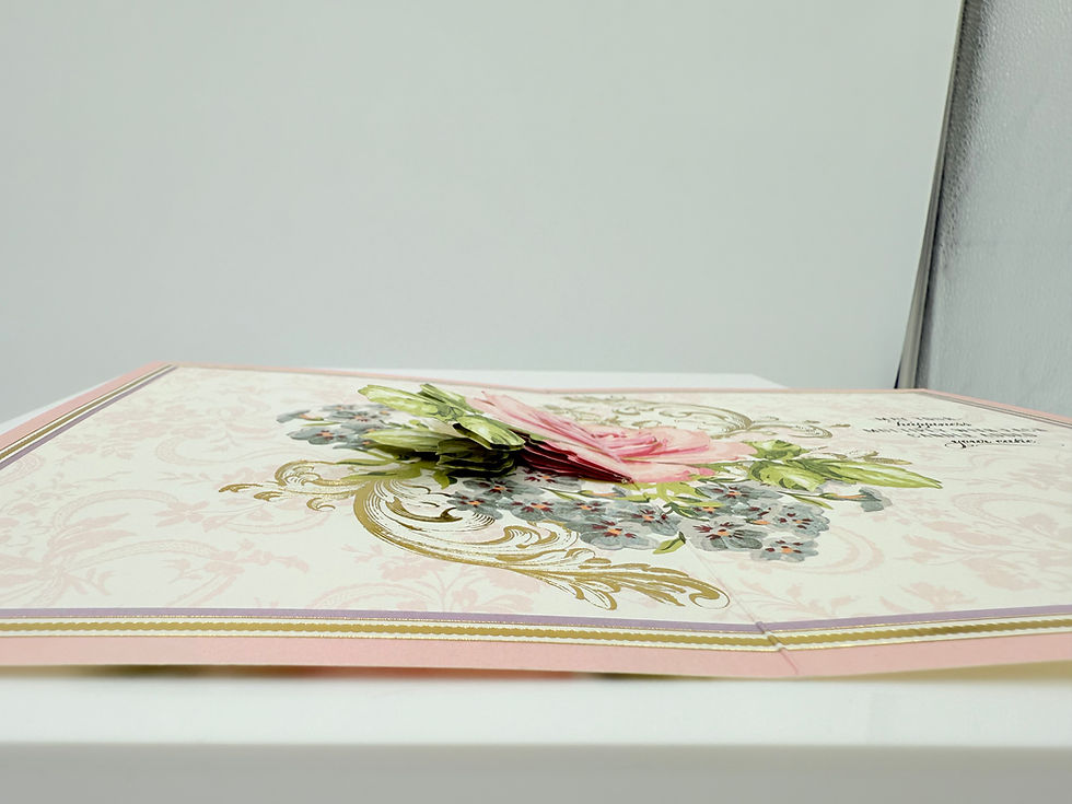 Thumbnail: "Have a Wonderful Birthday " 5x7  Pop-Up Greeting Card