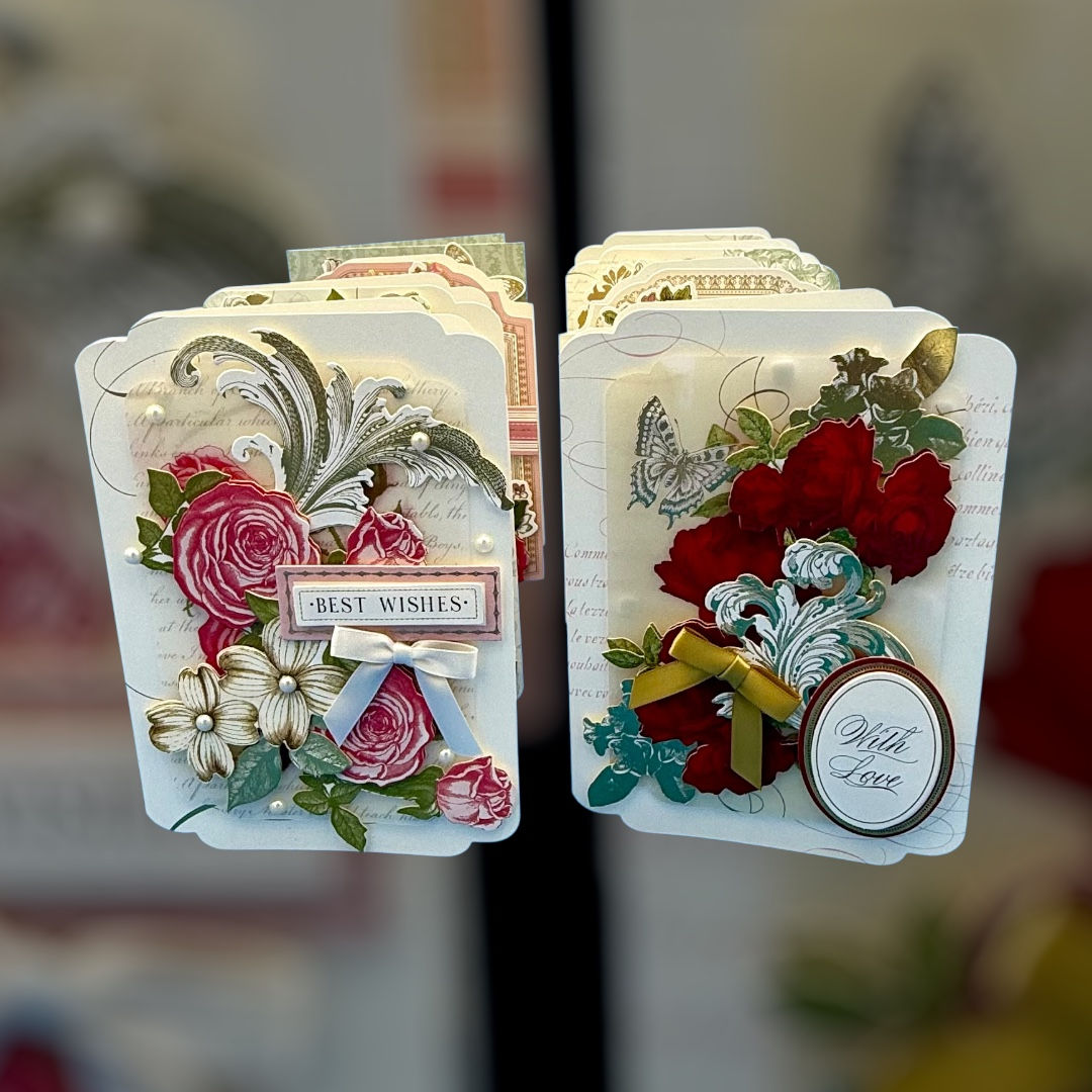 Birthday Greeting Card 8-Pack Boxed Set